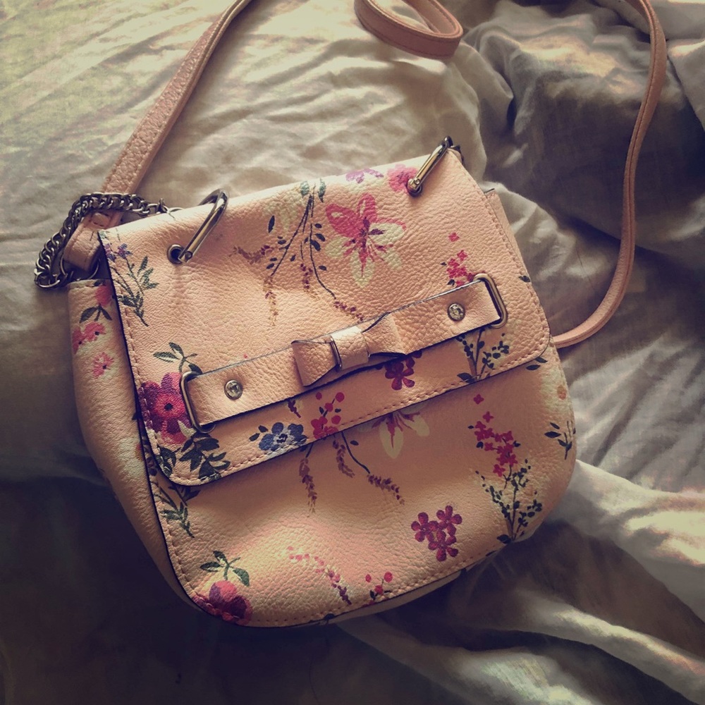 Floral small bag